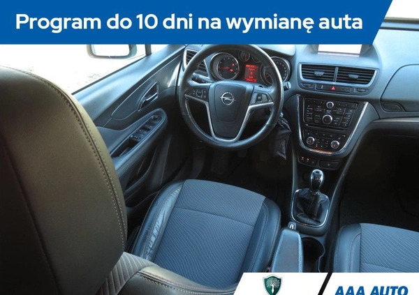 Opel Mokka cena 52000 przebieg: 129509, rok produkcji 2014 z Głogów Małopolski małe 232